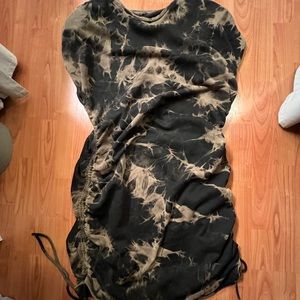 Tie Dye Sweater Dress